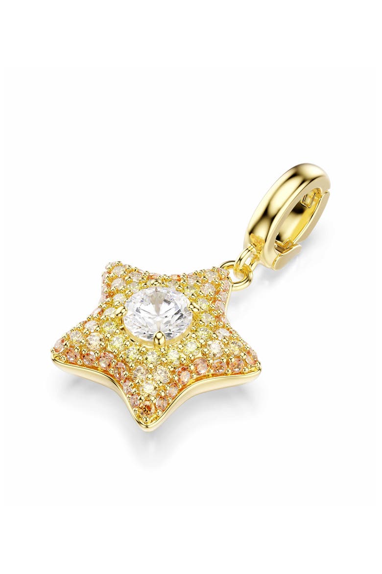 Sublima Star Charm, Alternate, color, WHITE/GOS