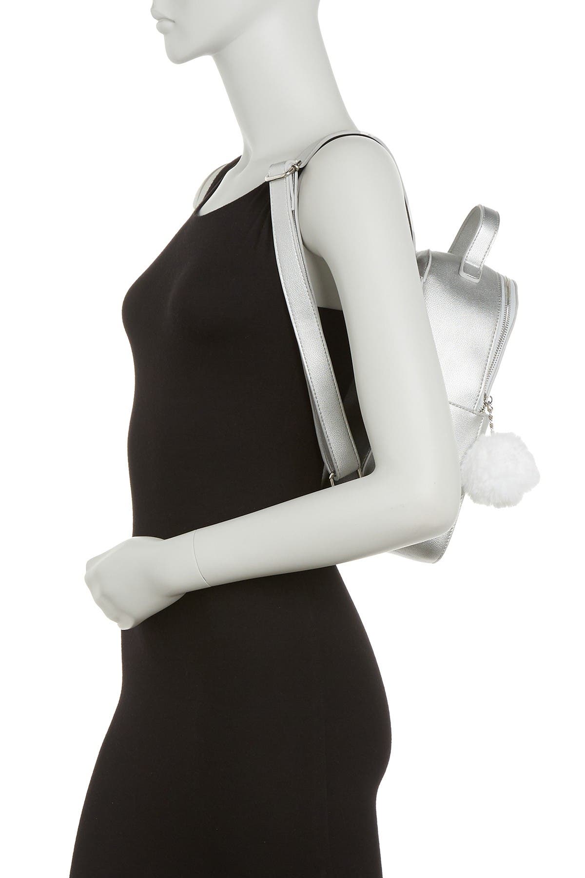 Danielle Nicole Frozen 2 Pompom Backpack, Alternate, color, 