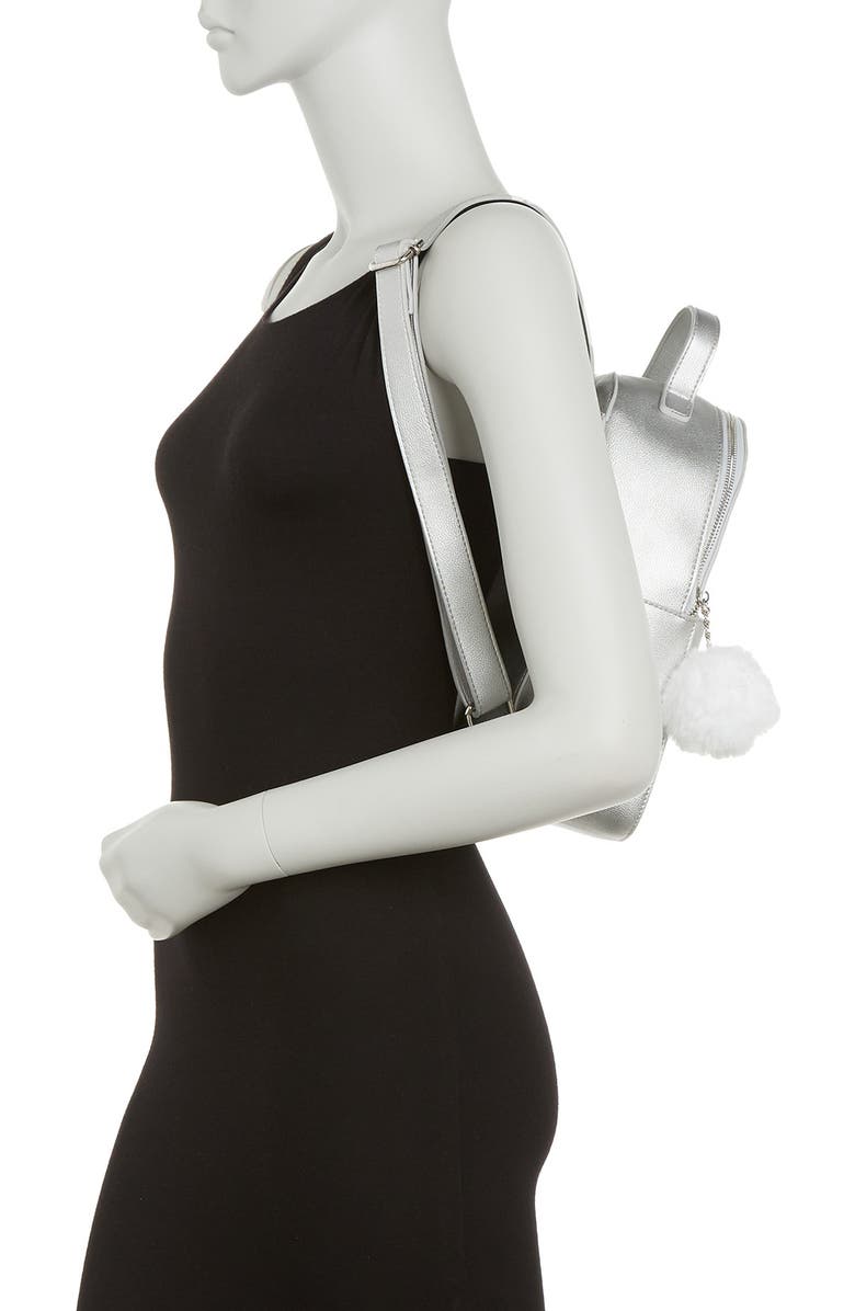 Danielle Nicole Frozen 2 Pompom Backpack, Alternate, color,