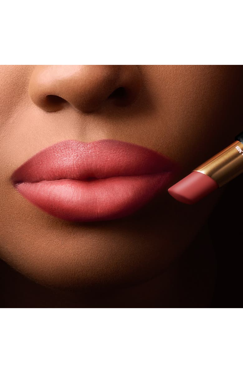 Christian Louboutin Rouge Stiletto Lumi Matte Lipstick, Alternate, color, Nude Rose 386L