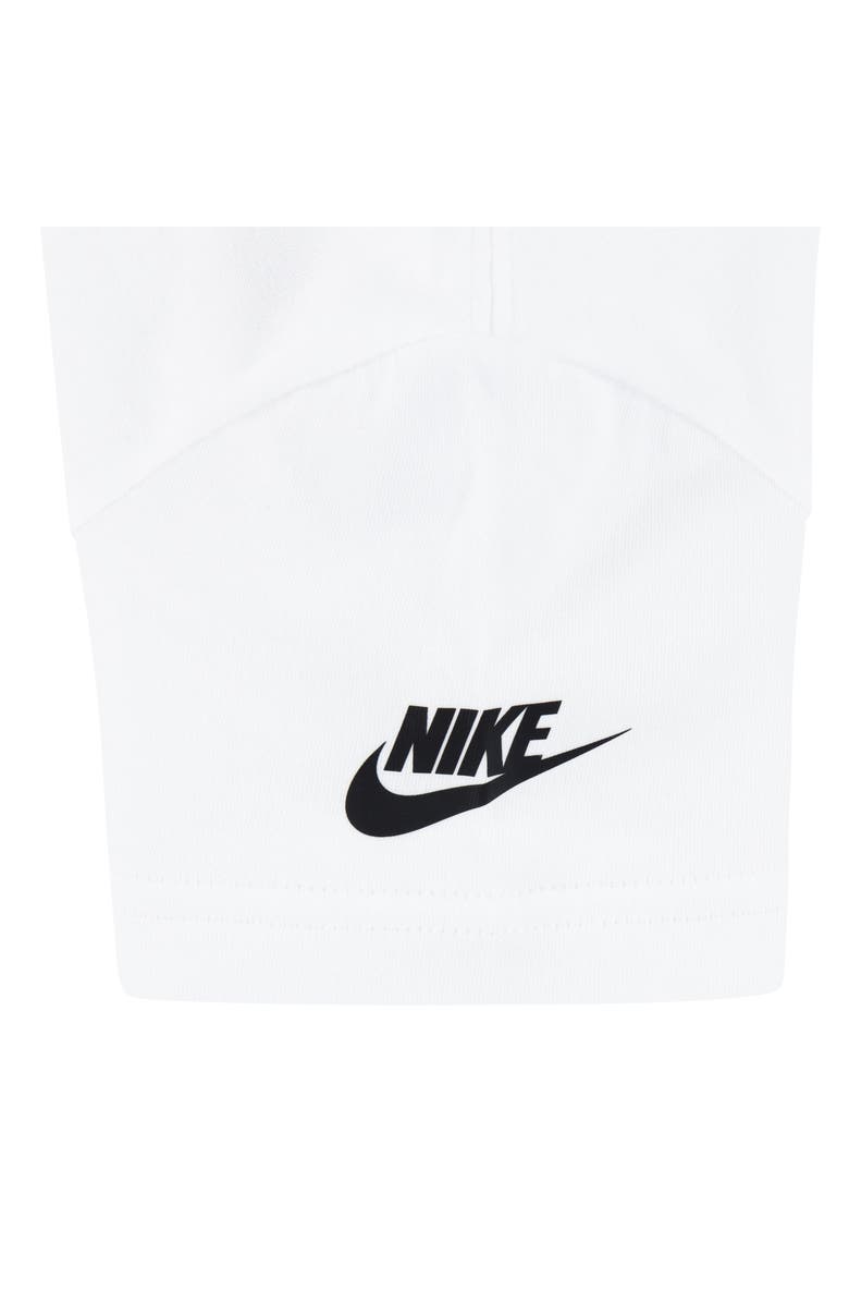 Nike Kids' Icon Logo Graphic T-Shirt, Alternate, color, White