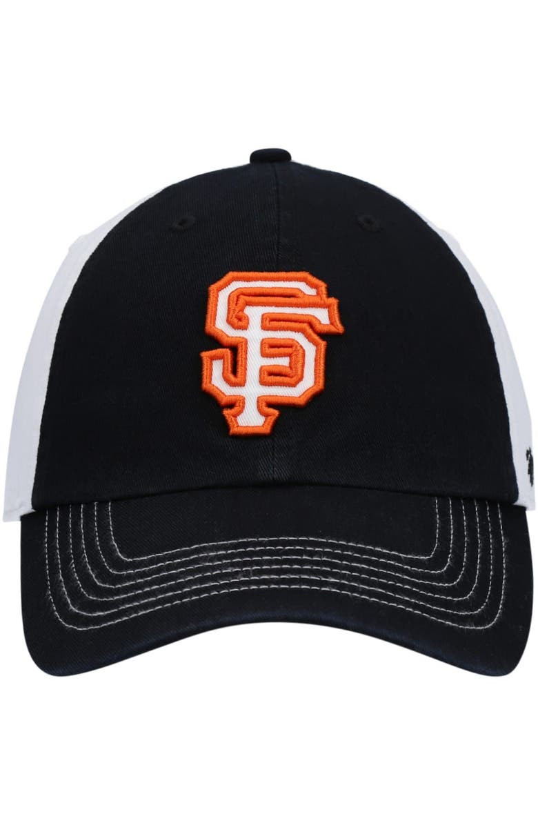 '47 Men's '47 Black San Francisco Giants Circadian Adjustable Hat, Alternate, color, 