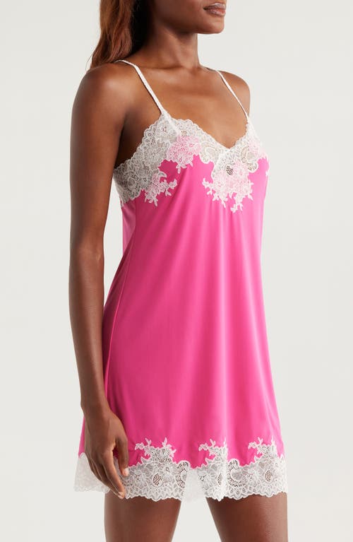Natori Enchant Lace Trim Chemise