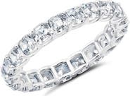Crislu Cubic Zirconia Eternity Ring