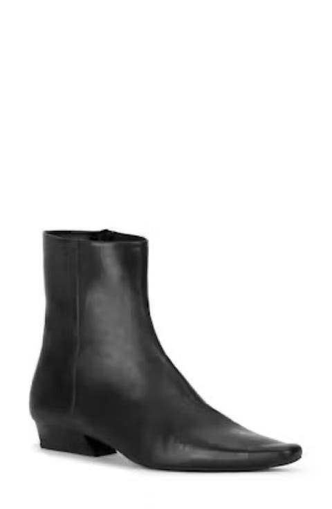 Wally Flat Ankle Boot