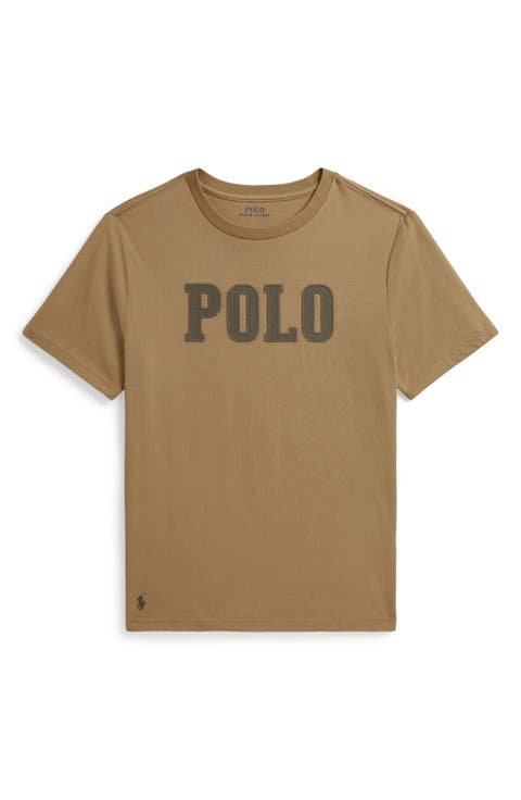 Kids' Polo Logo Graphic T-Shirt