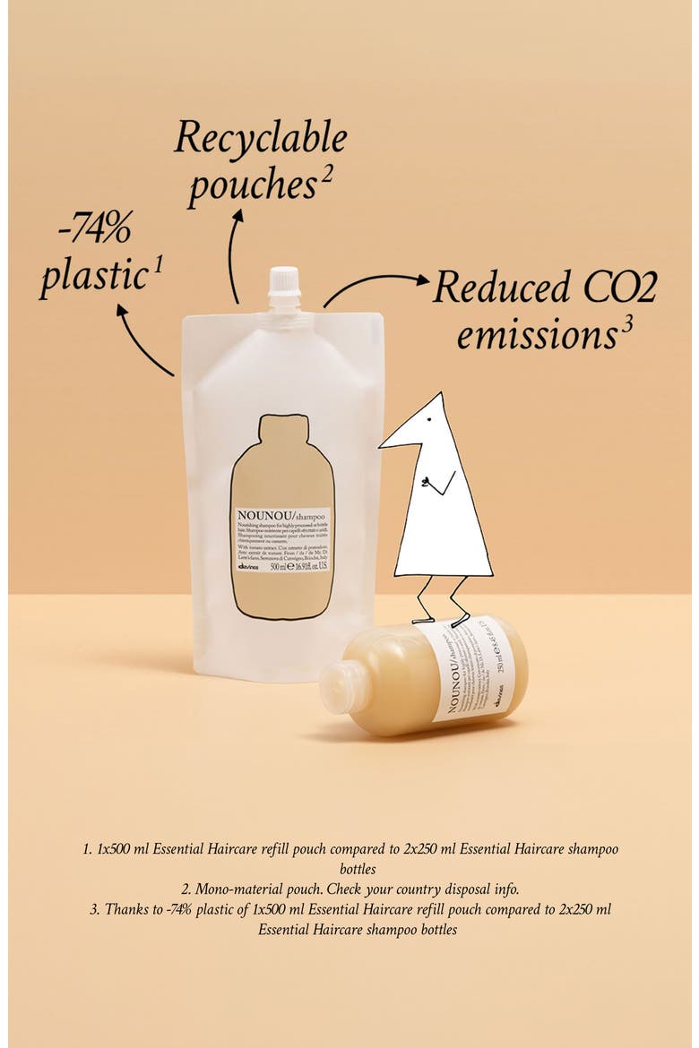 NOUNOU Shampoo Refill, Alternate, color, NONE