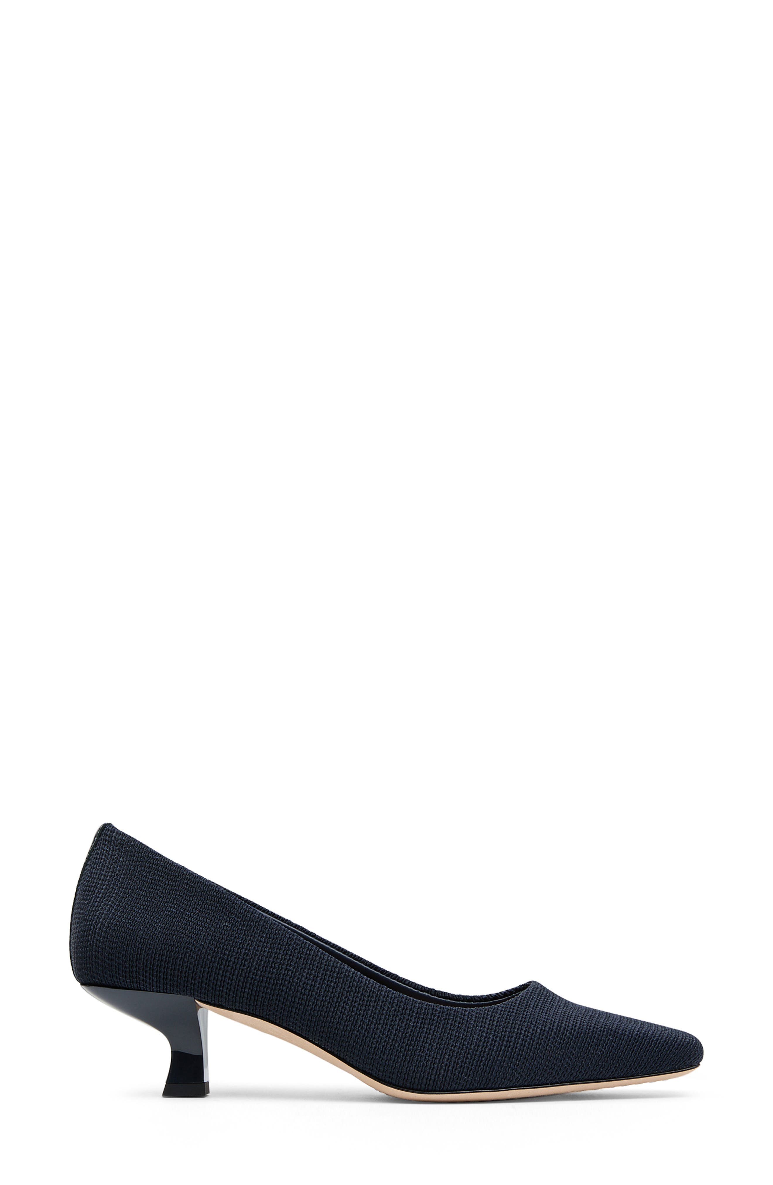 Donald Pliner Cristin Kitten Heel Pump, Alternate, color, Navy