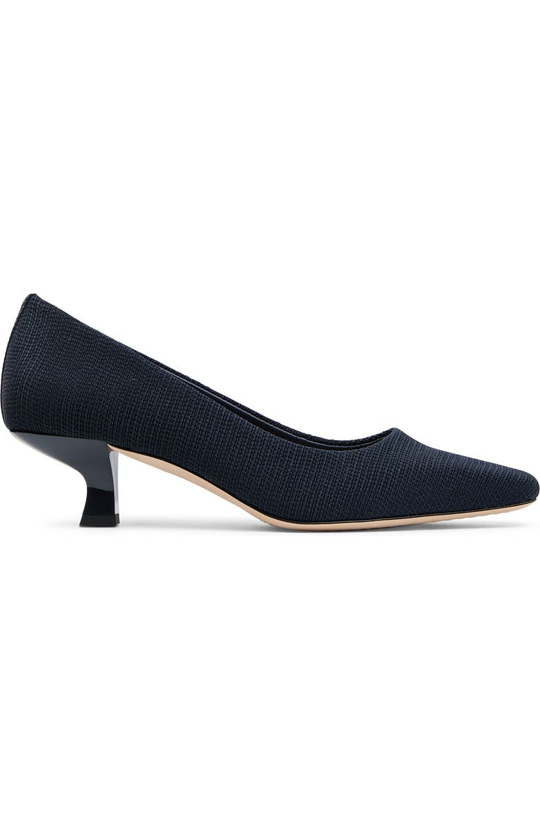 Donald Pliner Cristin Kitten Heel Pump, Alternate, color, Navy