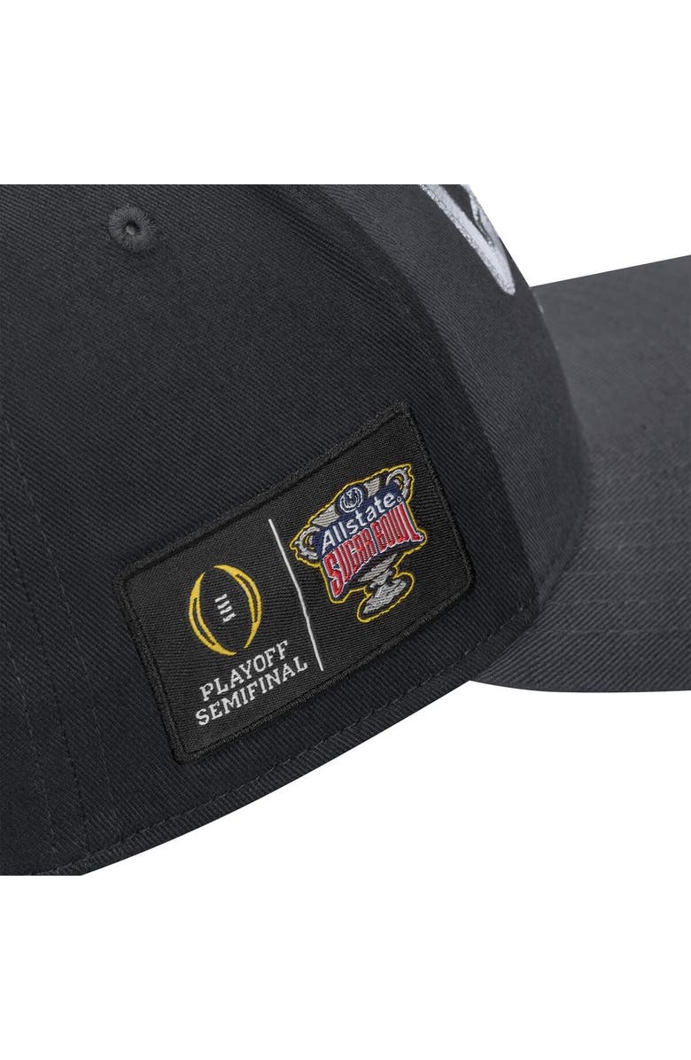Nike Men's  Black Washington Huskies College Football Playoff 2024 Sugar Bowl Champions Locker Room Adjustable Hat, Alternate, color, 