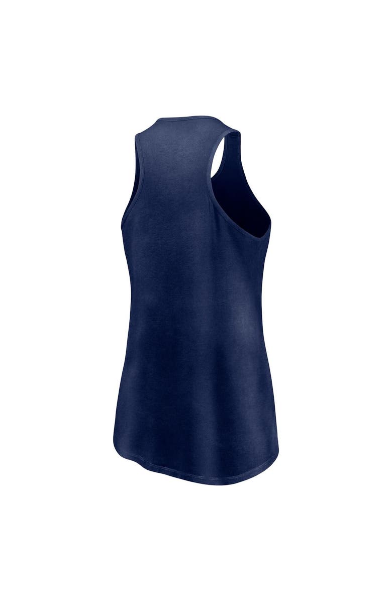 FANATICS Women's Fanatics Branded Navy Chicago White Sox Simplicity Swing Racerback Scoop Neck Tank Top, Alternate, color, Navy