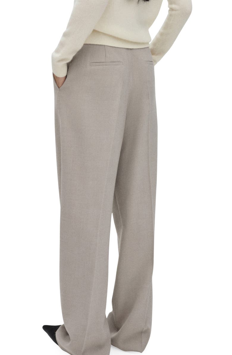 MANGO Cashmere Sweater, Alternate, color, Ecru