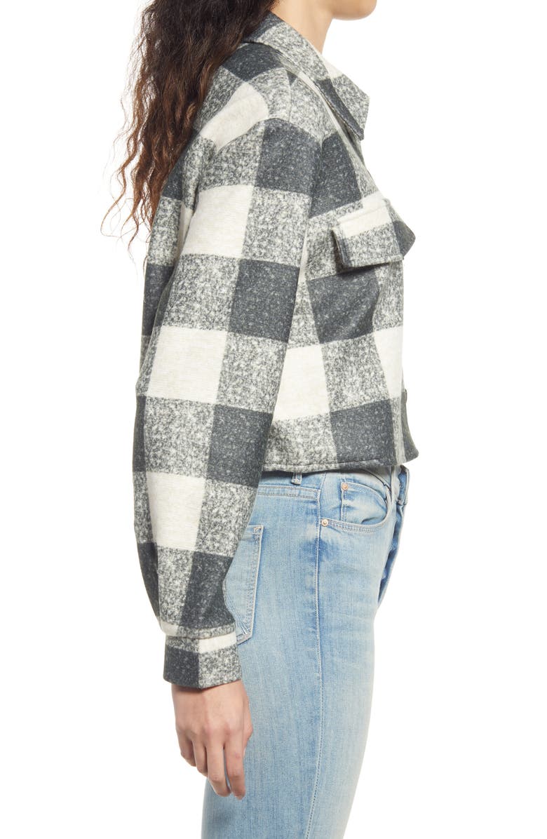 VERO MODA Brushed Shacket, Alternate, color, 