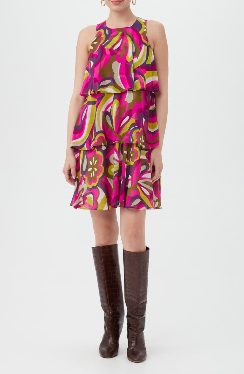 Stride Tiered Dress