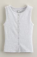 Nordstrom Kids' Stretch Cotton Rib Tank