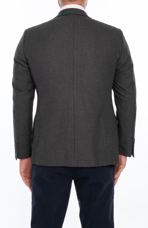 Vellapais Solid Sport Coat In Grey