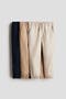 selected Beige/Navy Blue