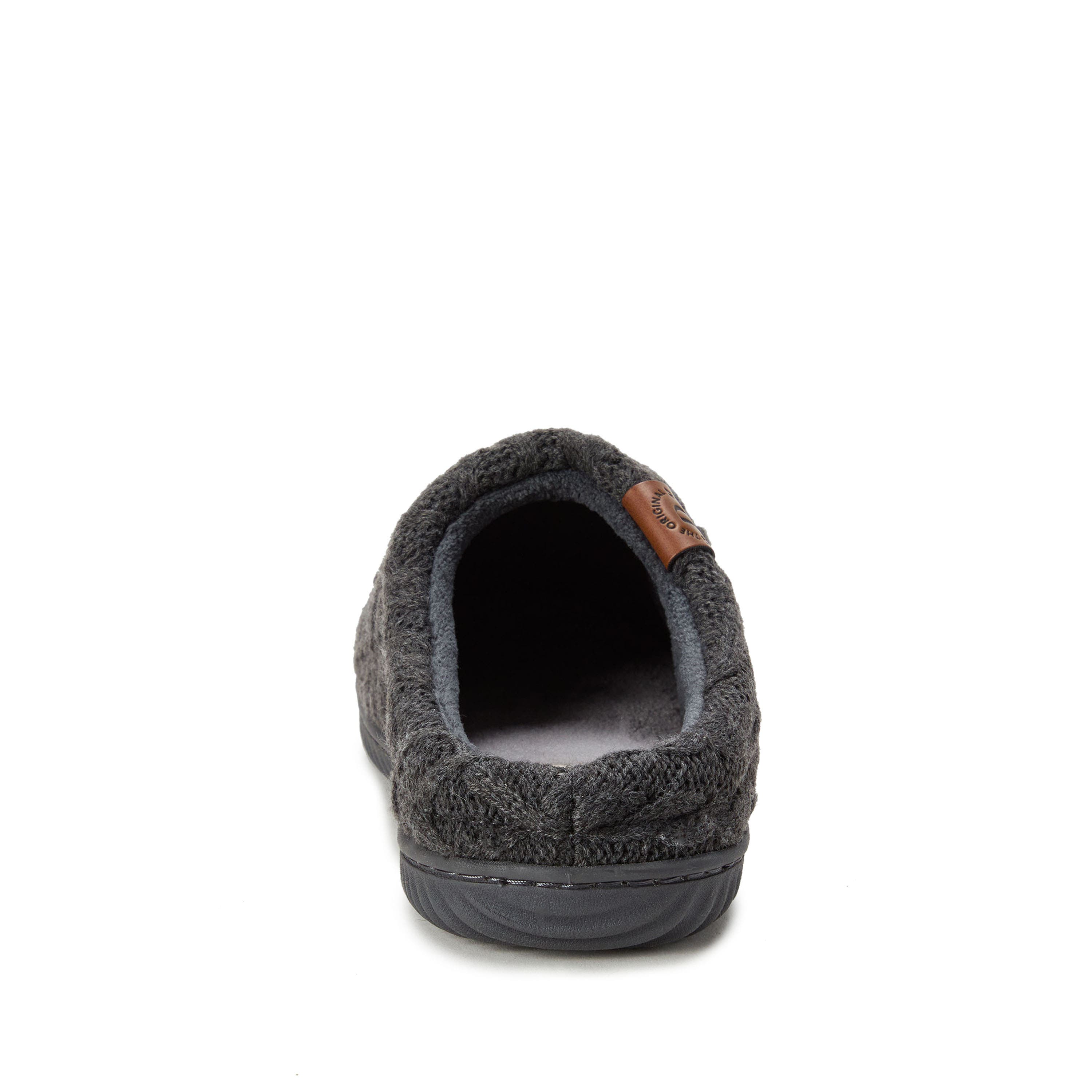 Case Casual Clog Slippers, Alternate, color, DARK HEATHER GREY