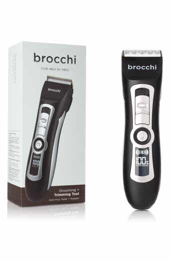 BROCCHI Digital Electric Grooming Trimming Tool Kit for Men - 5-Piece Set