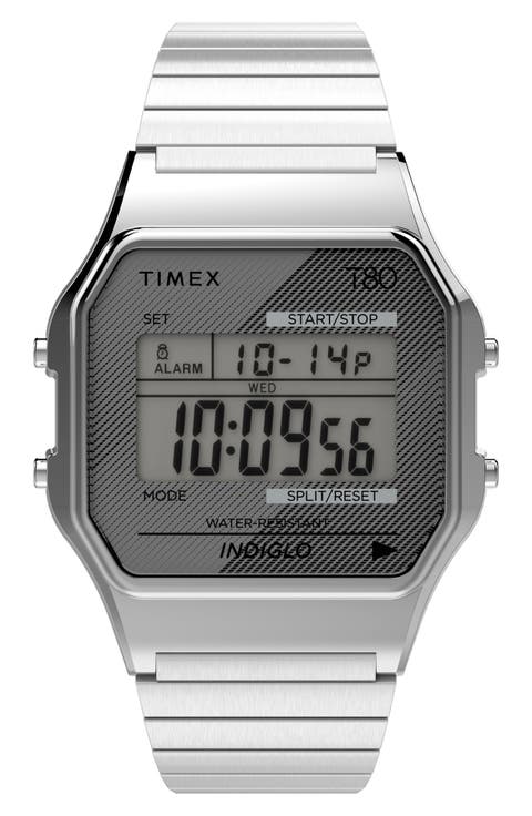 T80 Digital Chronograph Bracelet Watch