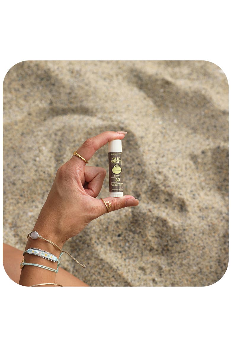 Scented Lip Balm Broad Spectrum SPF 30+, Alternate, color, COCONUT