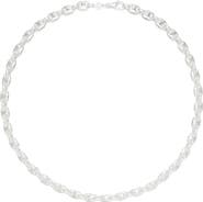 Tory Burch Delicate Gemini Link Necklace
