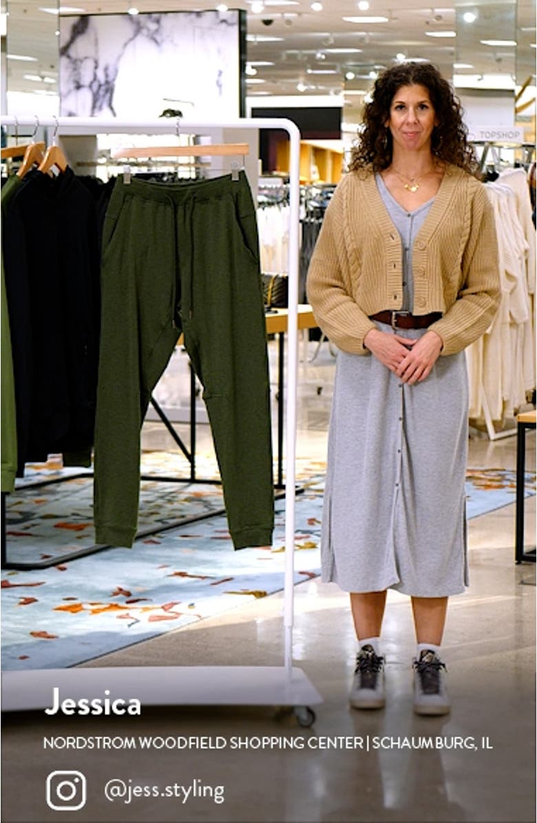 Men's Recover Joggers, sales video thumbnail