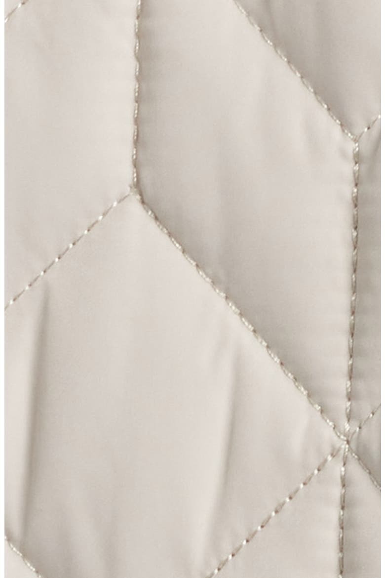 Isle Jacobsen Long Quilted Jacket, Alternate, color, KIT