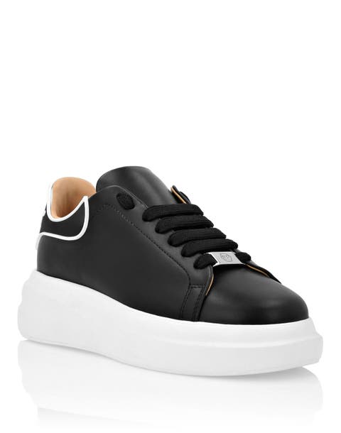 Leather Lo-Top Sneakers Unisex