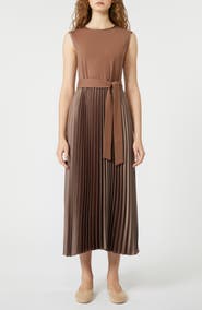Weekend Max Mara Samuele Sleeveless A-Line Dress