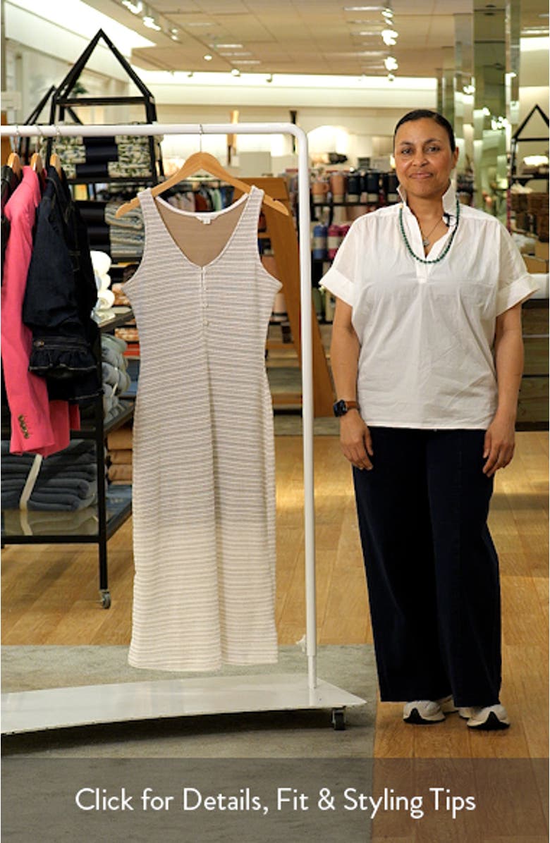 Beach Club Cover-Up Midi Dress, sales video thumbnail