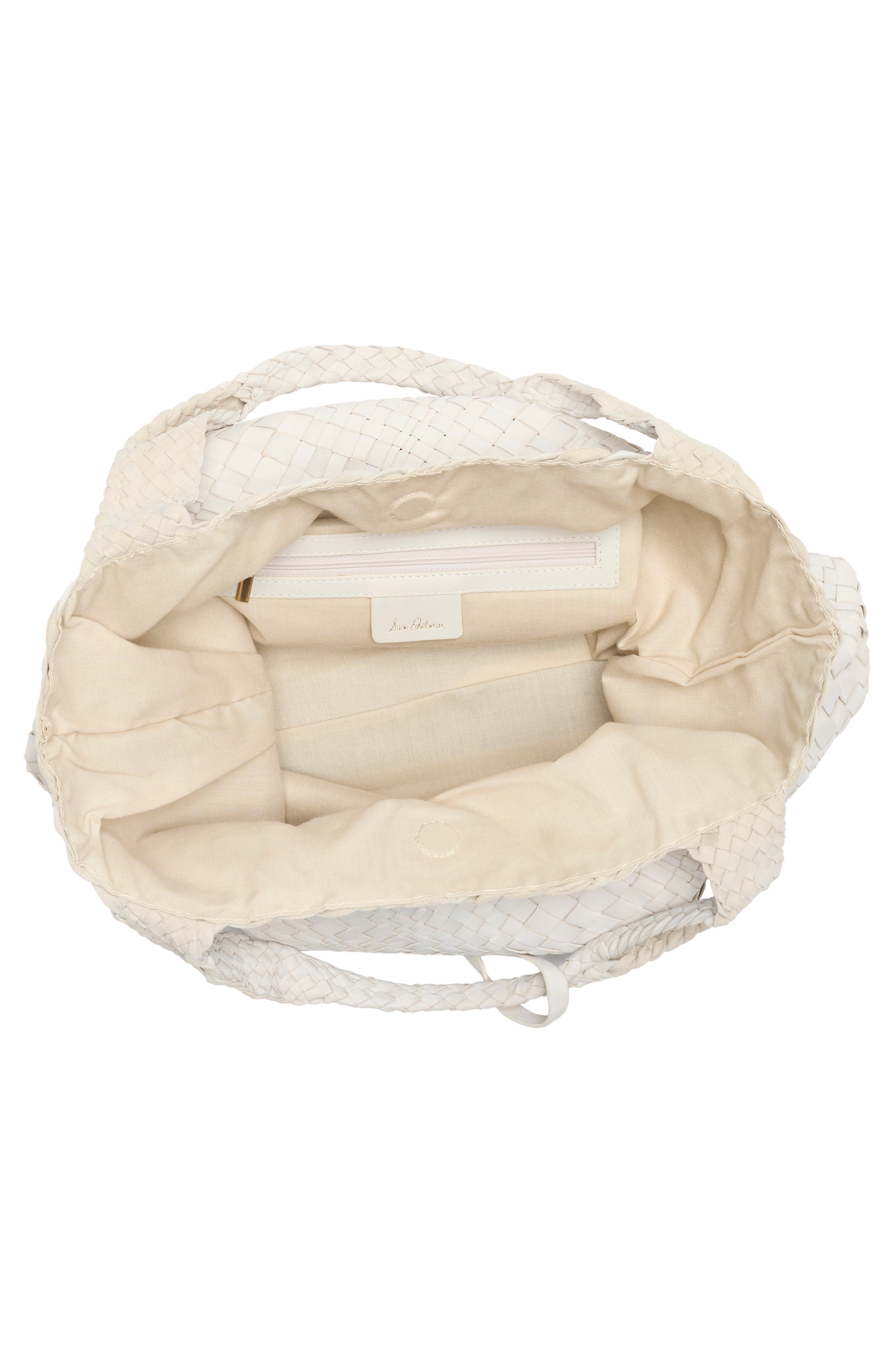 Sam Edelman Priya Woven Leather Tote Bag, Alternate, color, 