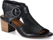 Diba True CORA LINE Leather Dressy Heeled Sandal