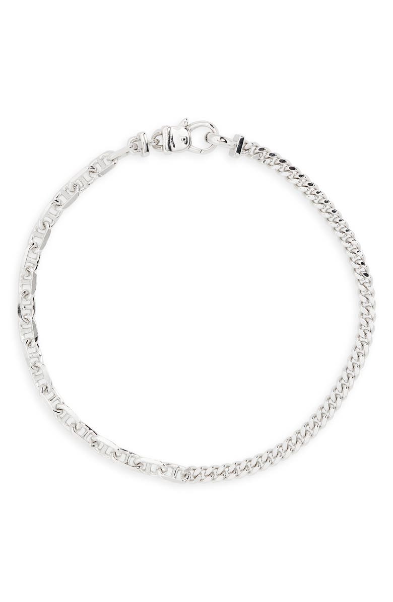 Tom Wood Rue Duo Chain Bracelet, Main, color,