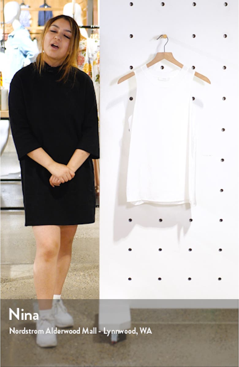 Crew Neck Tank Top, sales video thumbnail