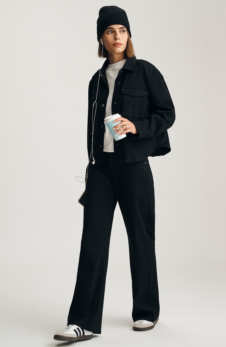 Mavi Jeans Tia Denim Shirt Jacket, Alternate, color, 