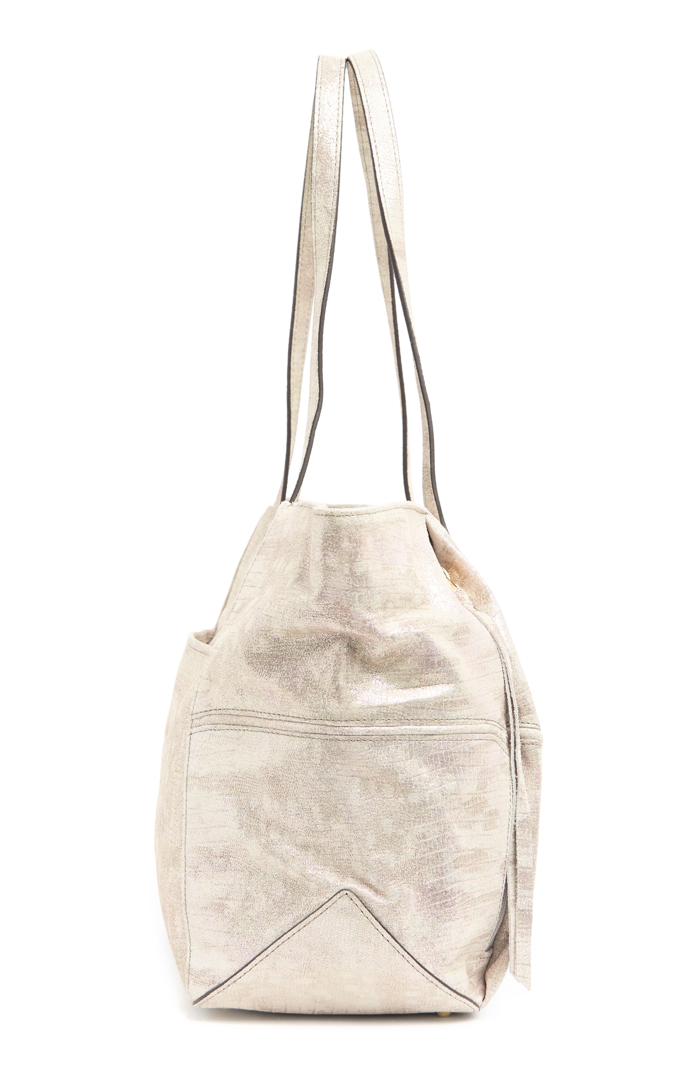Aimee Kestenberg Genuine Calf Hair Detail Chelsea Tote, Alternate, color, 