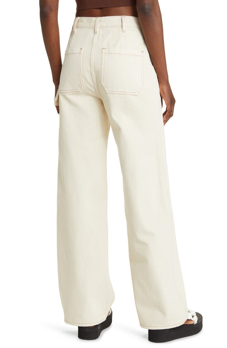 PacSun Ultra High Waist Carpenter Pants, Alternate, color, 