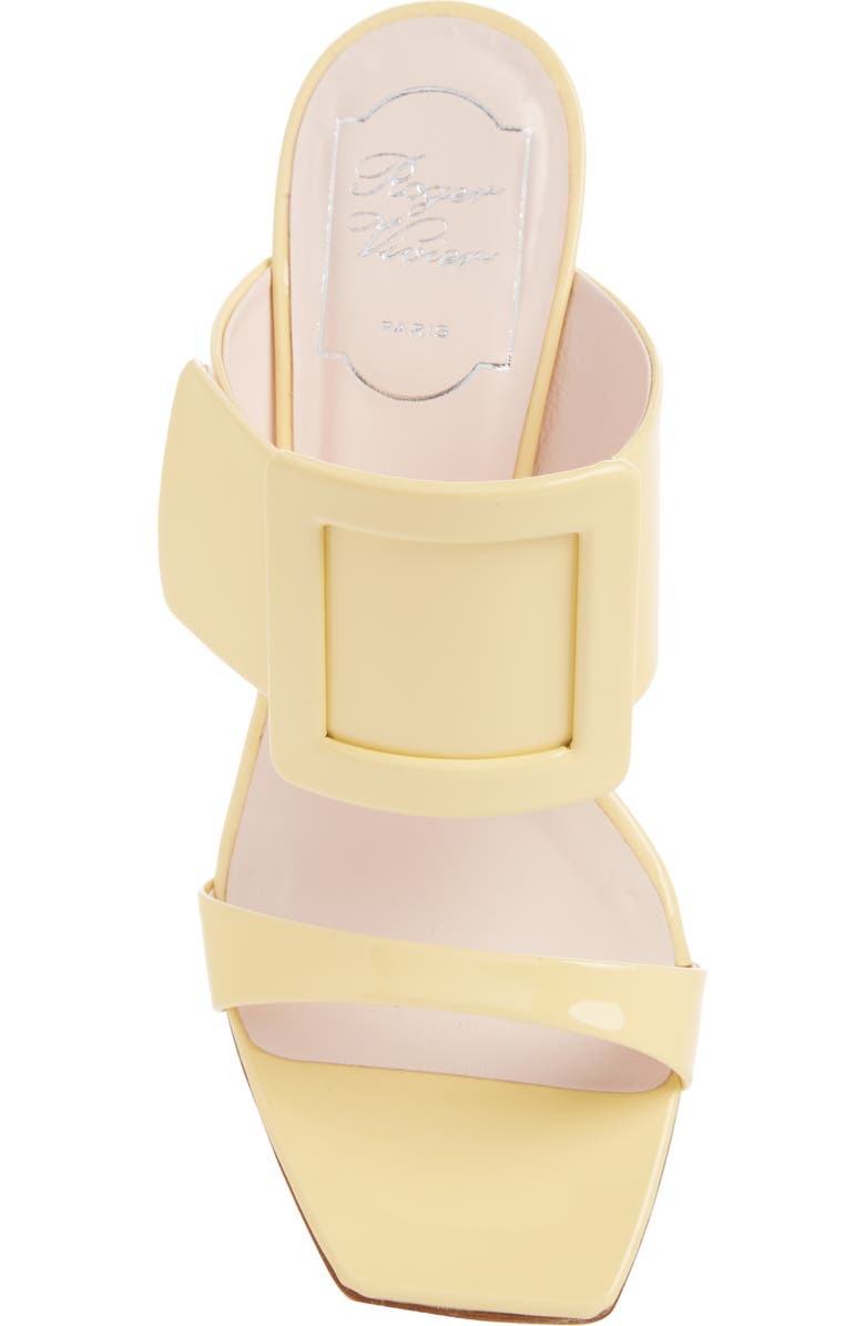 Roger Vivier Viv in the City Wedge Slide Sandal, Alternate, color,