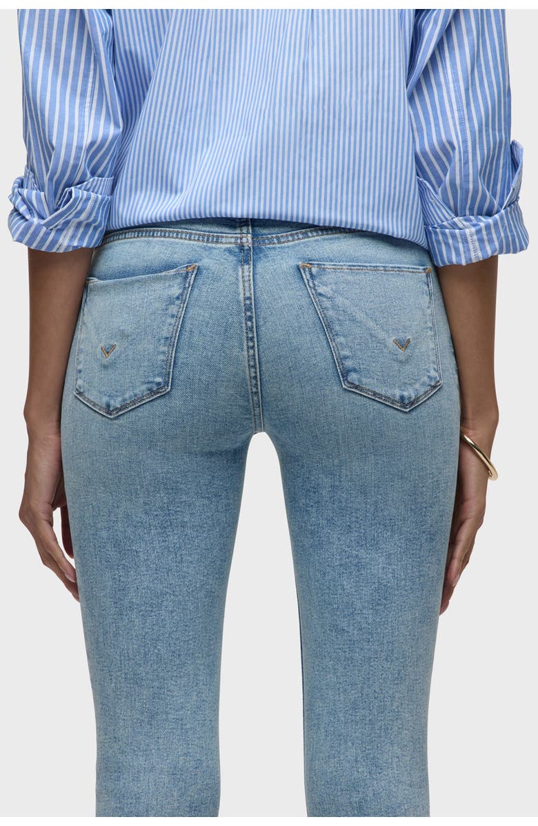 Hudson Jeans Nico Straight Ankle, Alternate, color, Motion