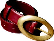 Fortela Teodora Leather Belt