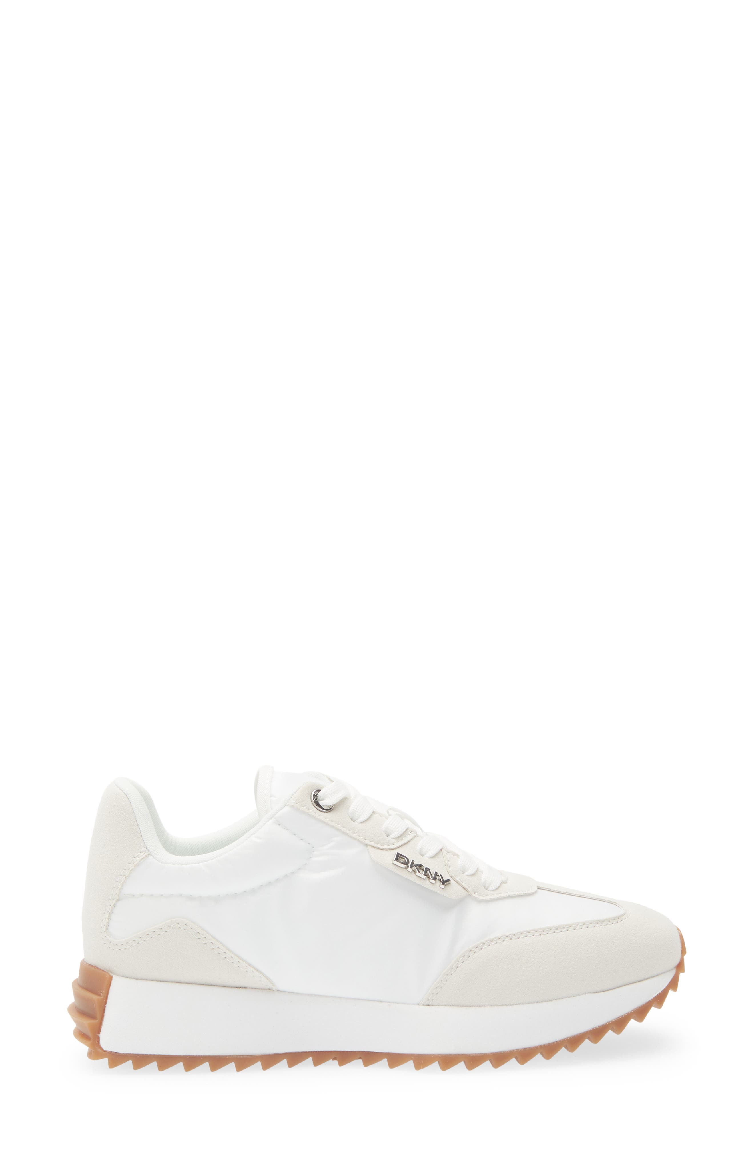 DKNY Naples Sneaker, Alternate, color, White