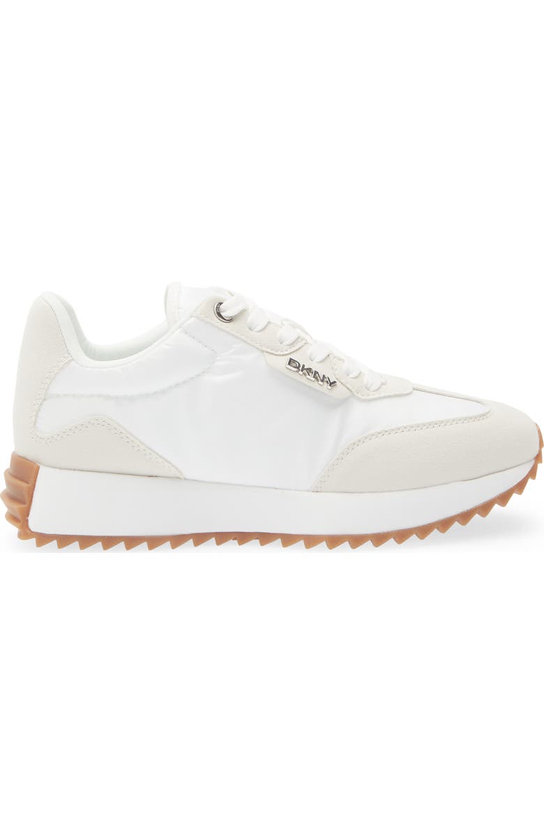DKNY Naples Sneaker, Alternate, color, White