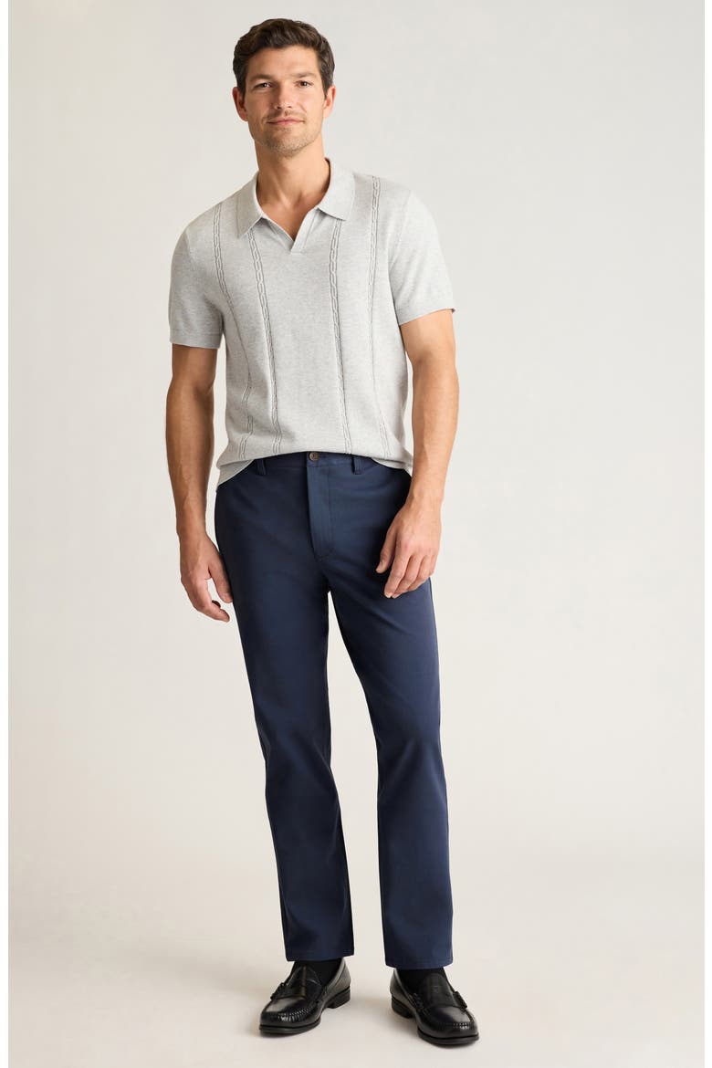 Evolution Washed Stretch Cotton Chinos, Alternate, color, BIG DIPPER