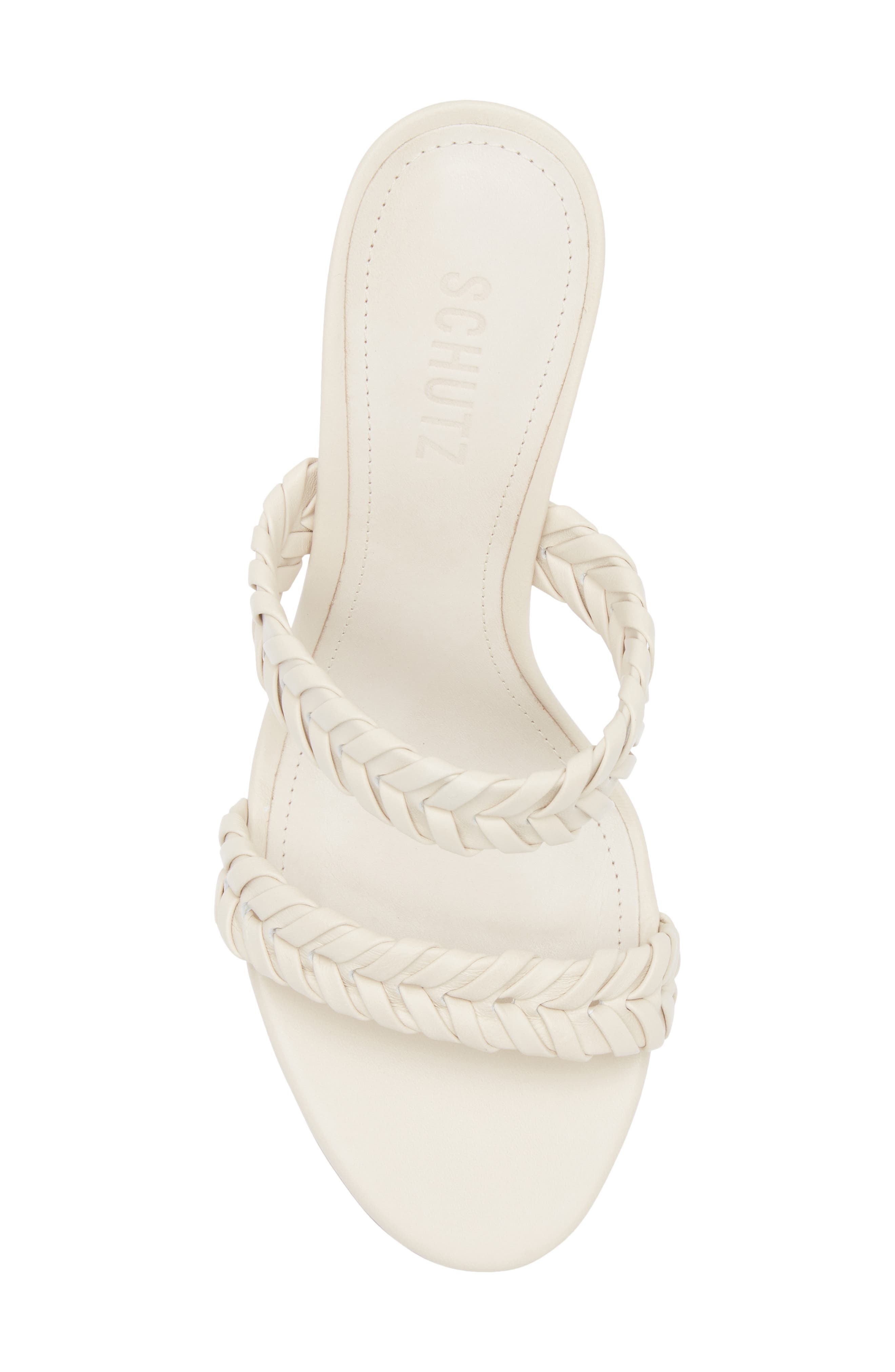Cipri Slide Sandal, Alternate, color, SUGAR WHITE