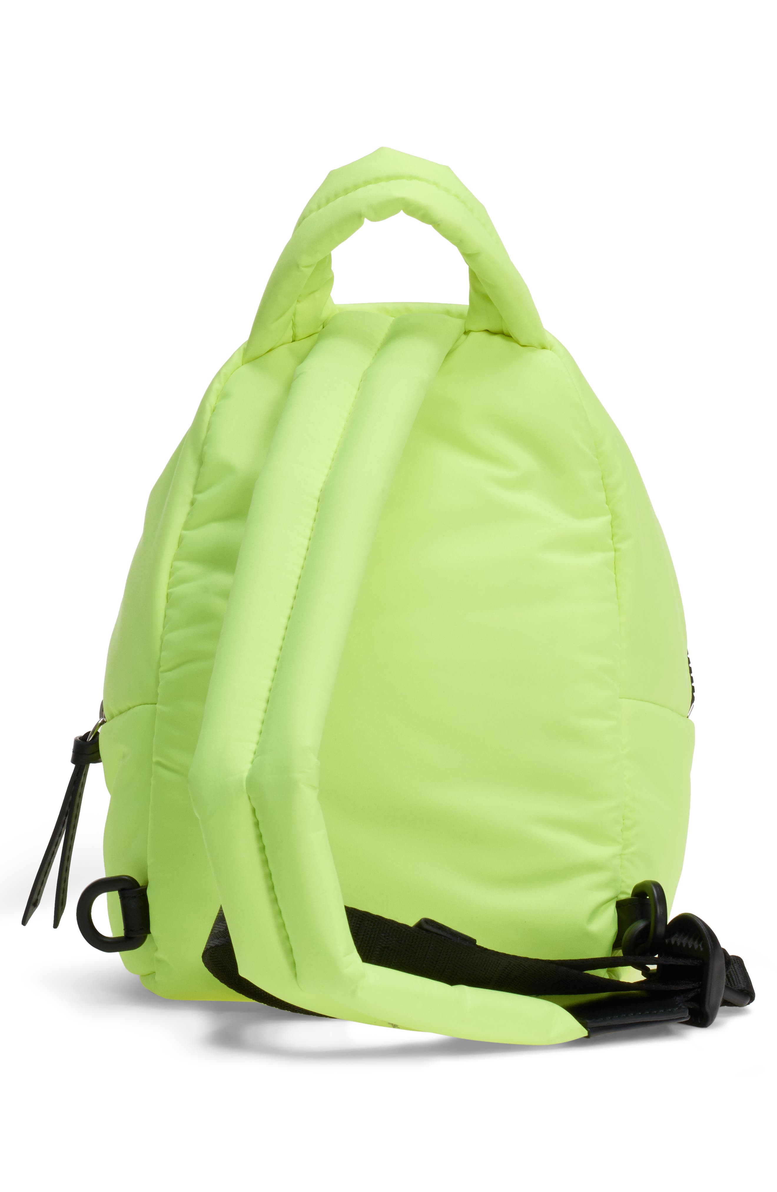 Versace Mini Nylon Crossbody Bag, Alternate, color, 