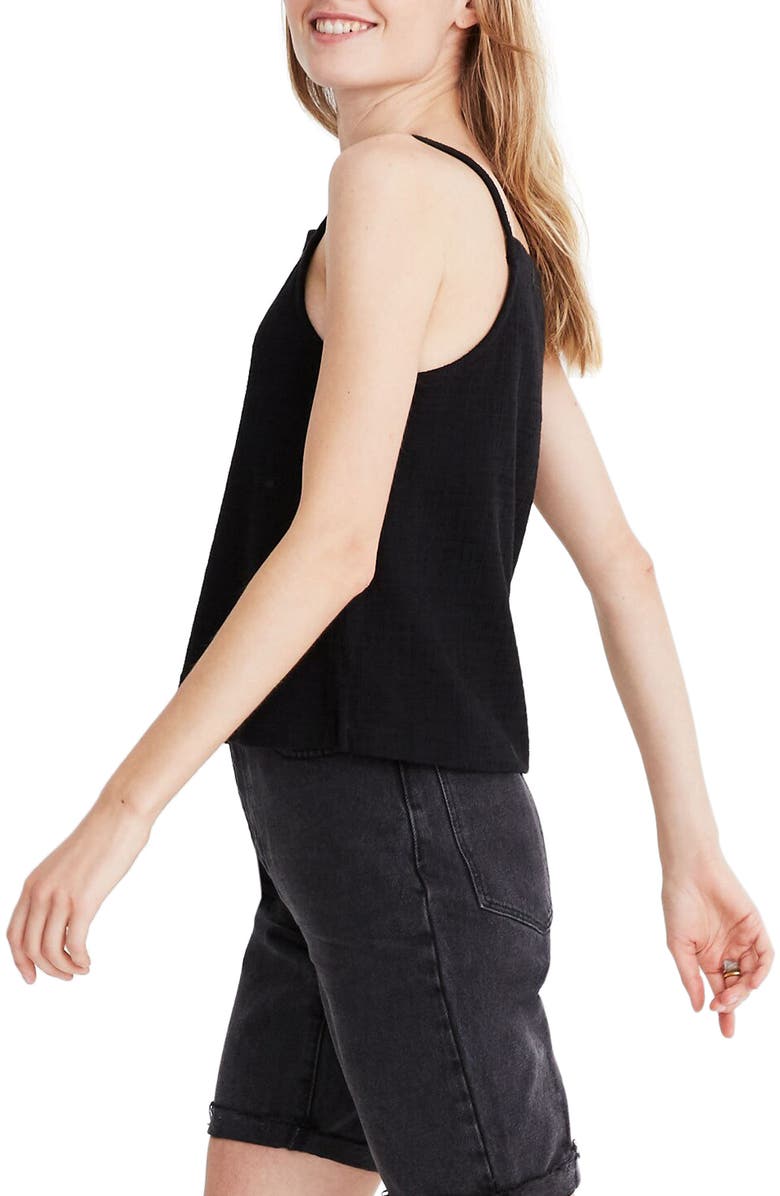Madewell Texture & Thread Apron Tank, Alternate, color,