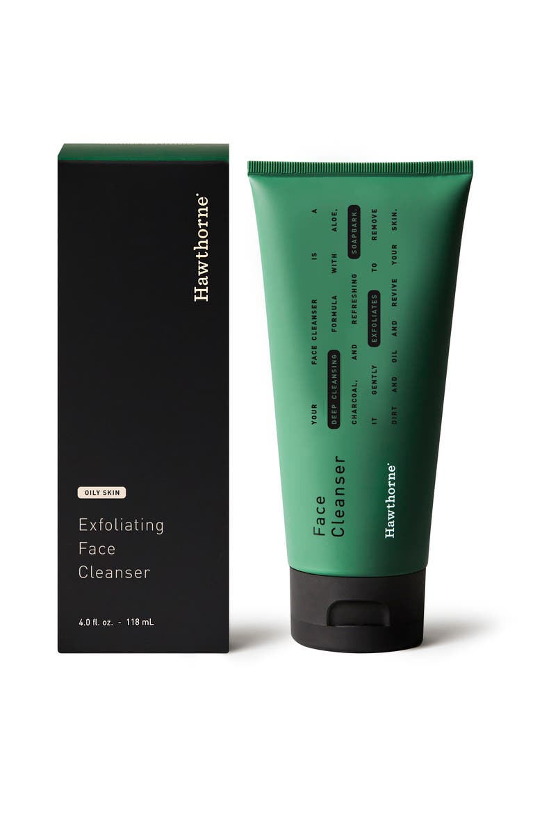 Exfoliating Face Cleanser, Alternate, color, NO COLOR