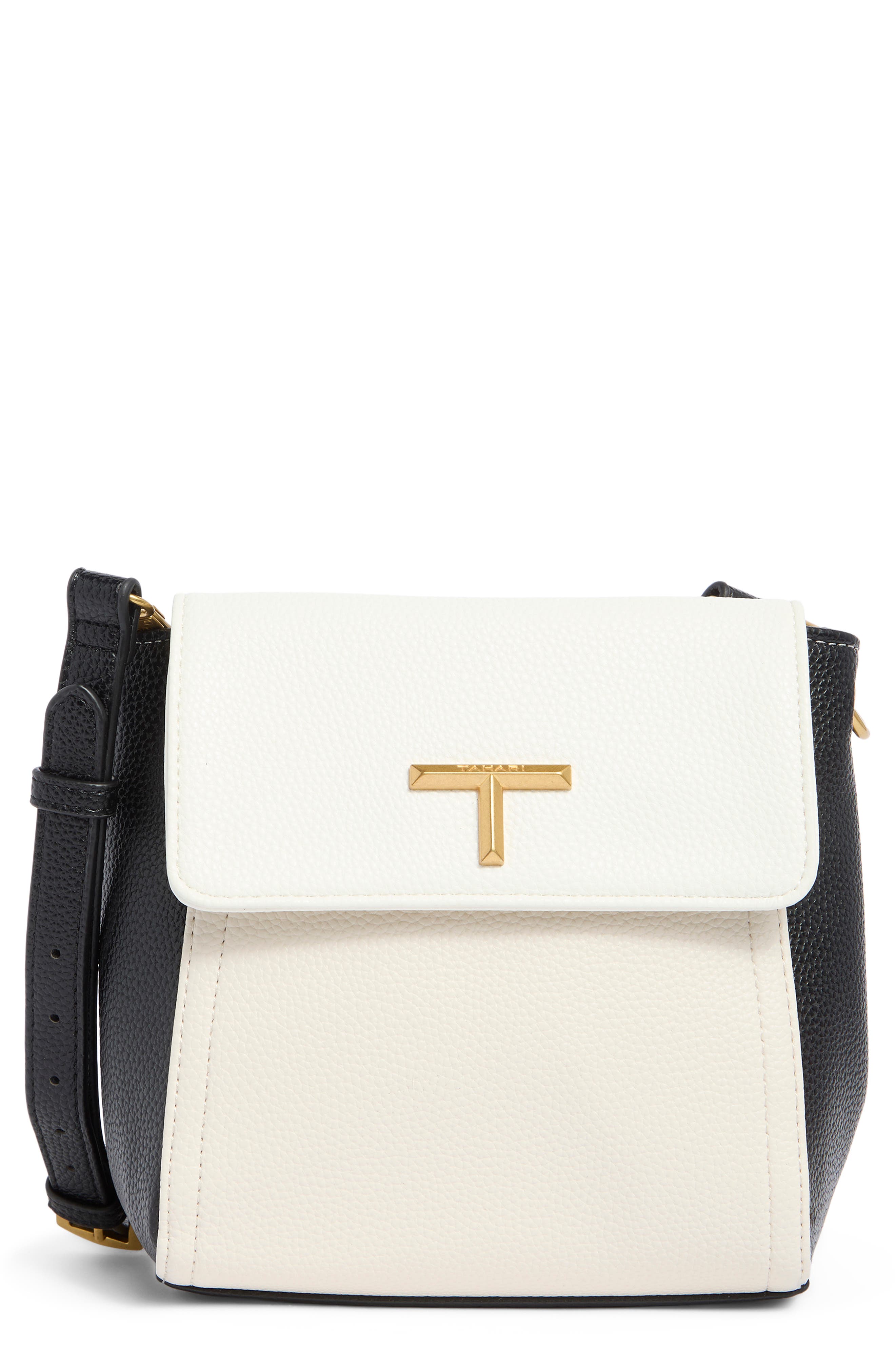 T Tahari Abbey Crossbody Bag