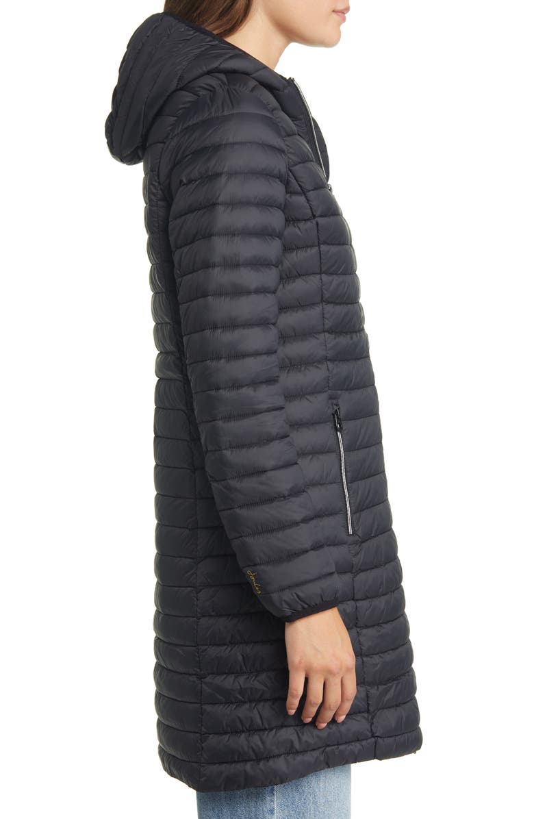 Joules Women's Snug Long Puffer Coat, Alternate, color, 